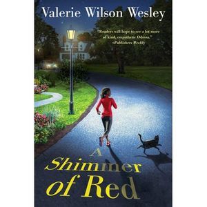 A Shimmer of Red -- Valerie Wilson Wesley